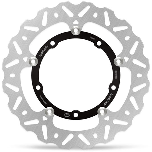 Moto-Master Streetbike Left Front Floating Nitro Series Disc