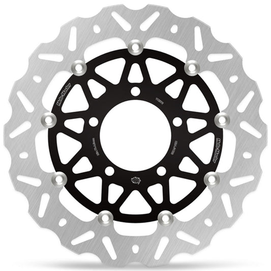 Moto-Master Streetbike Left Front Floating Nitro Series Disc