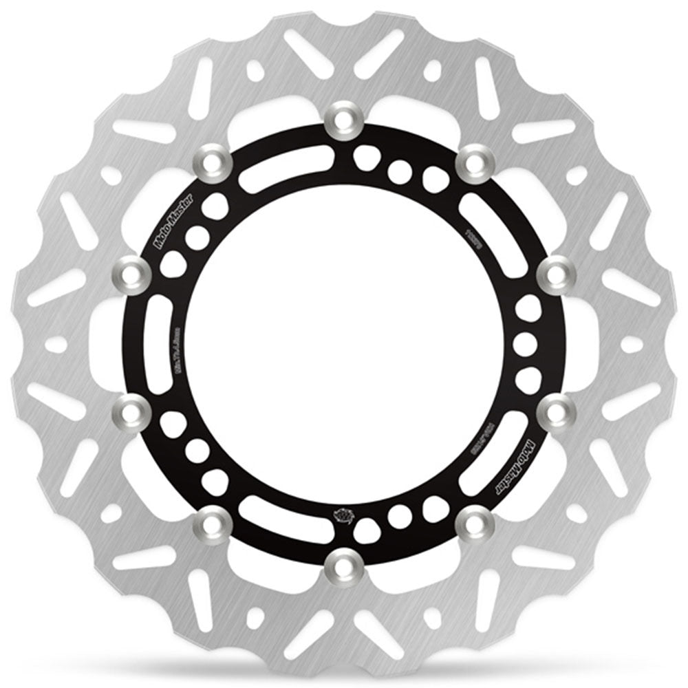 Moto-Master Streetbike Left Front Floating Nitro Series Disc
