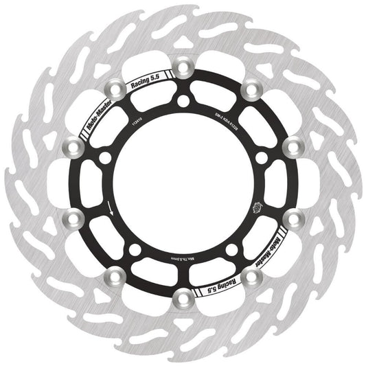 Moto-Master Streetbike Flame Racing 5.5mm Disc - Left Front