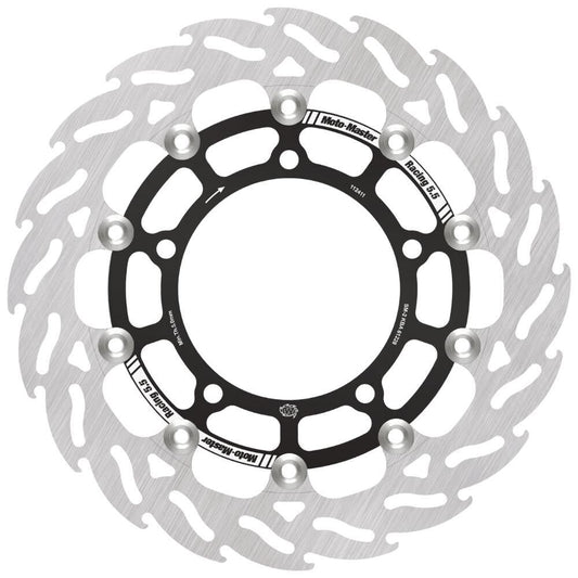 Moto-Master Streetbike Flame Racing 5.5mm Disc - Right Front
