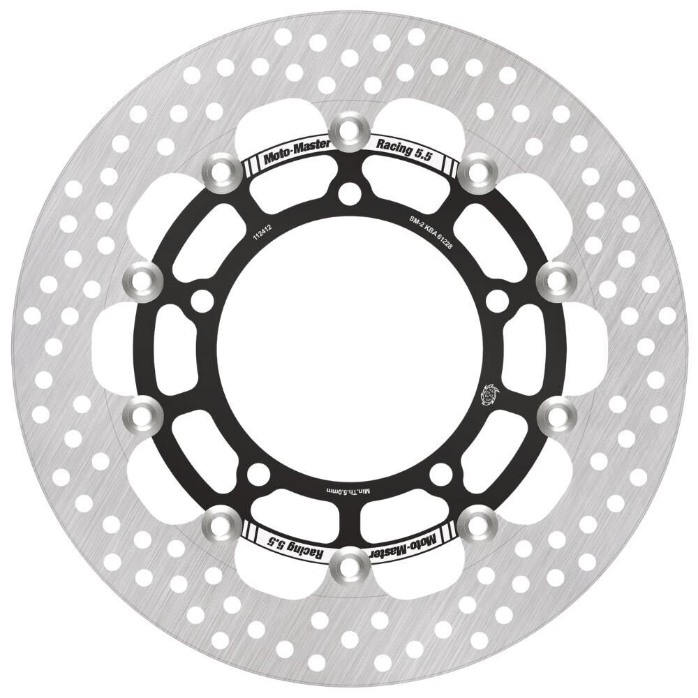 Moto-Master Suzuki Streetbike Halo Racing 5.5mm Disc - Front