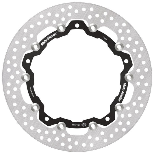 Moto-Master Streetbike - Left Front Halo Riveted Disc (MM-112436)