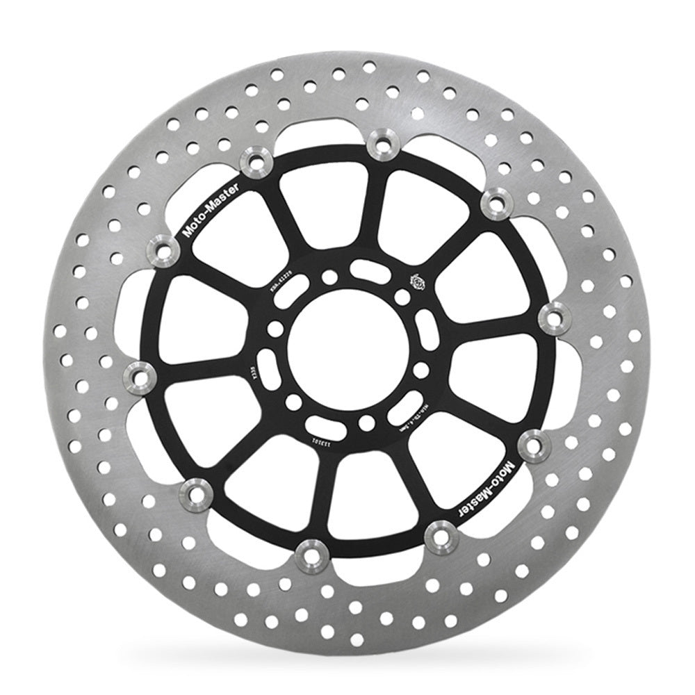 Moto-Master Streetbike Left Front Halo Floating Disc