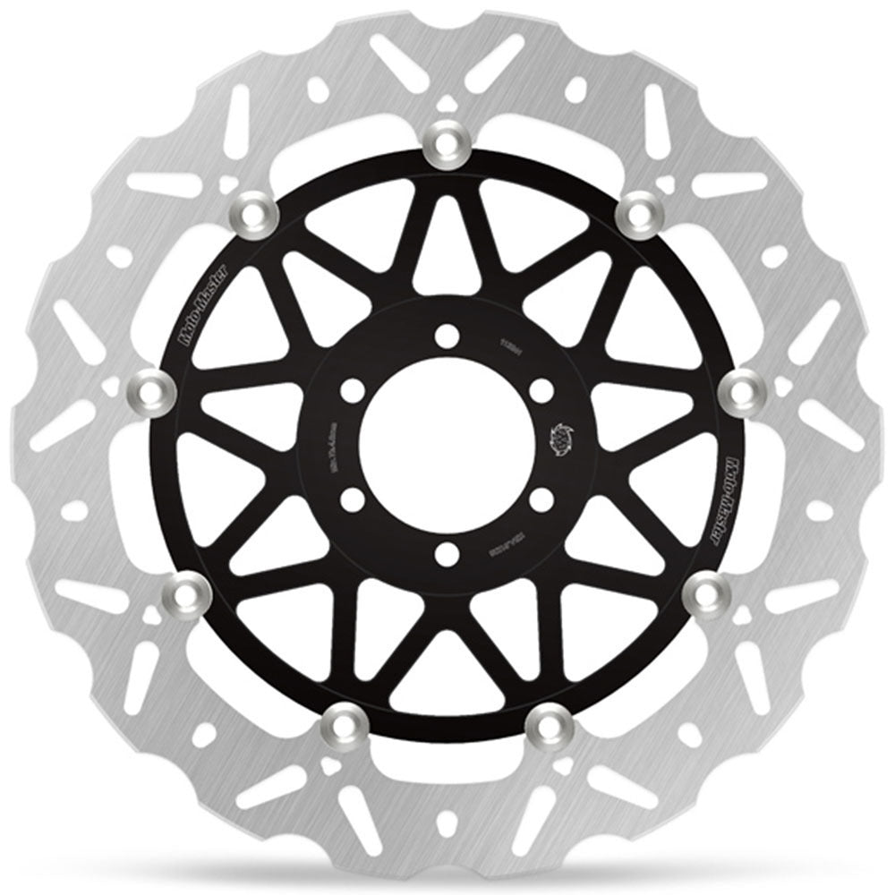 Moto-Master Streetbike Left Front Floating Nitro Series Disc