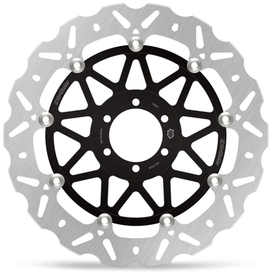 Moto-Master Streetbike Left Front Floating Nitro Series Disc