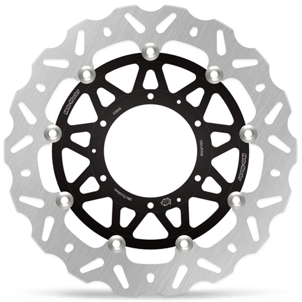 Moto-Master Streetbike Left Front Floating Nitro Series Disc