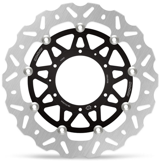 Moto-Master Streetbike Left Front Floating Nitro Series Disc