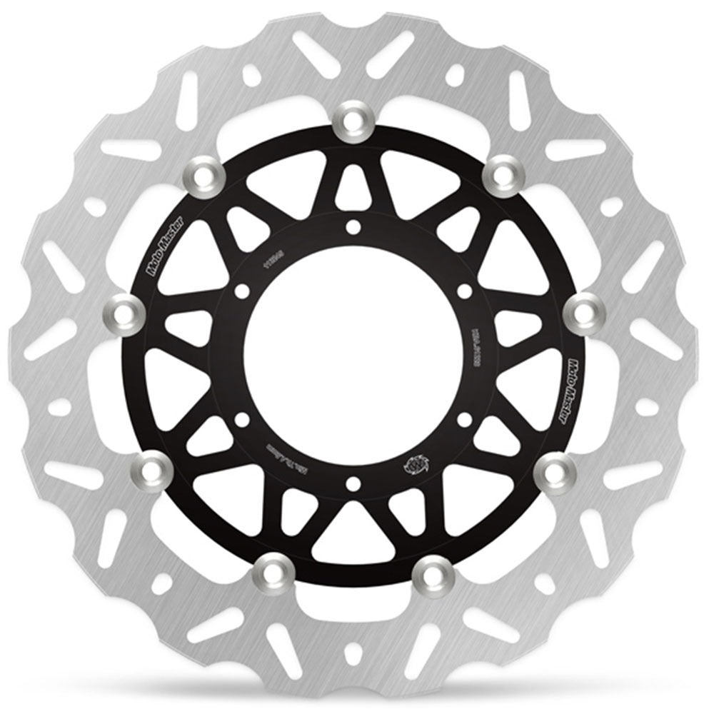Moto-Master Streetbike Left Front Floating Nitro Series Disc