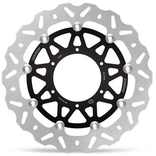 Moto-Master Streetbike Left Front Floating Nitro Series Disc