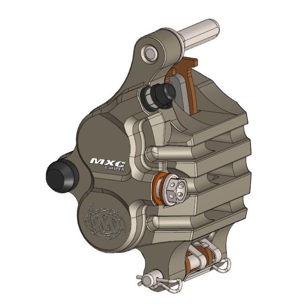 Moto-Master Front Brake Caliper