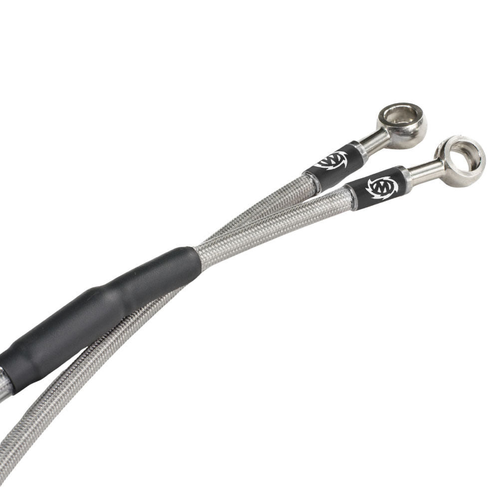 Moto-Master Supermoto Street Brake Lines (With Headlight)