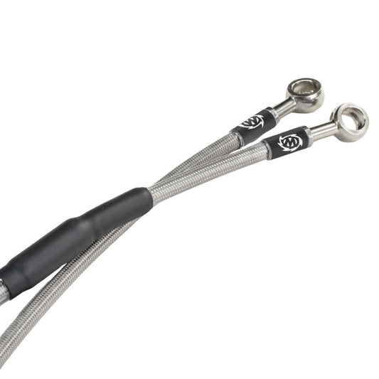 Moto-Master Supermoto Street Brake Lines (With Headlight)