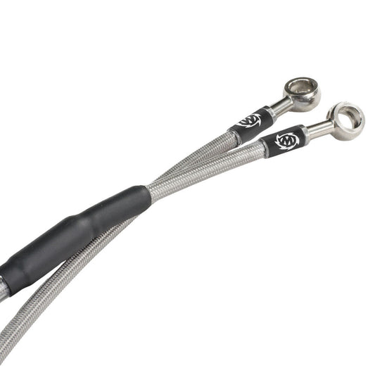 Moto-Master Supermoto Street Brake Lines (With Headlight)