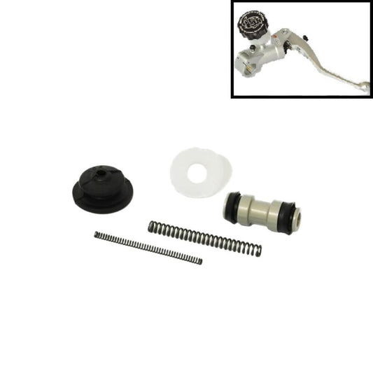 Moto-Master 12mm Radial Master Cylinder Revision Kit (Only for Silver Model)