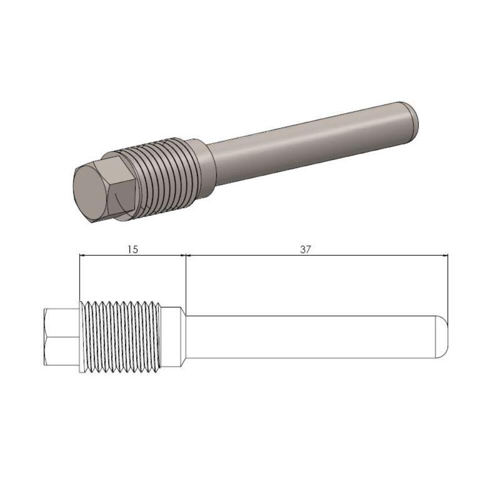 Moto-Master Front Brake Pad Pins
