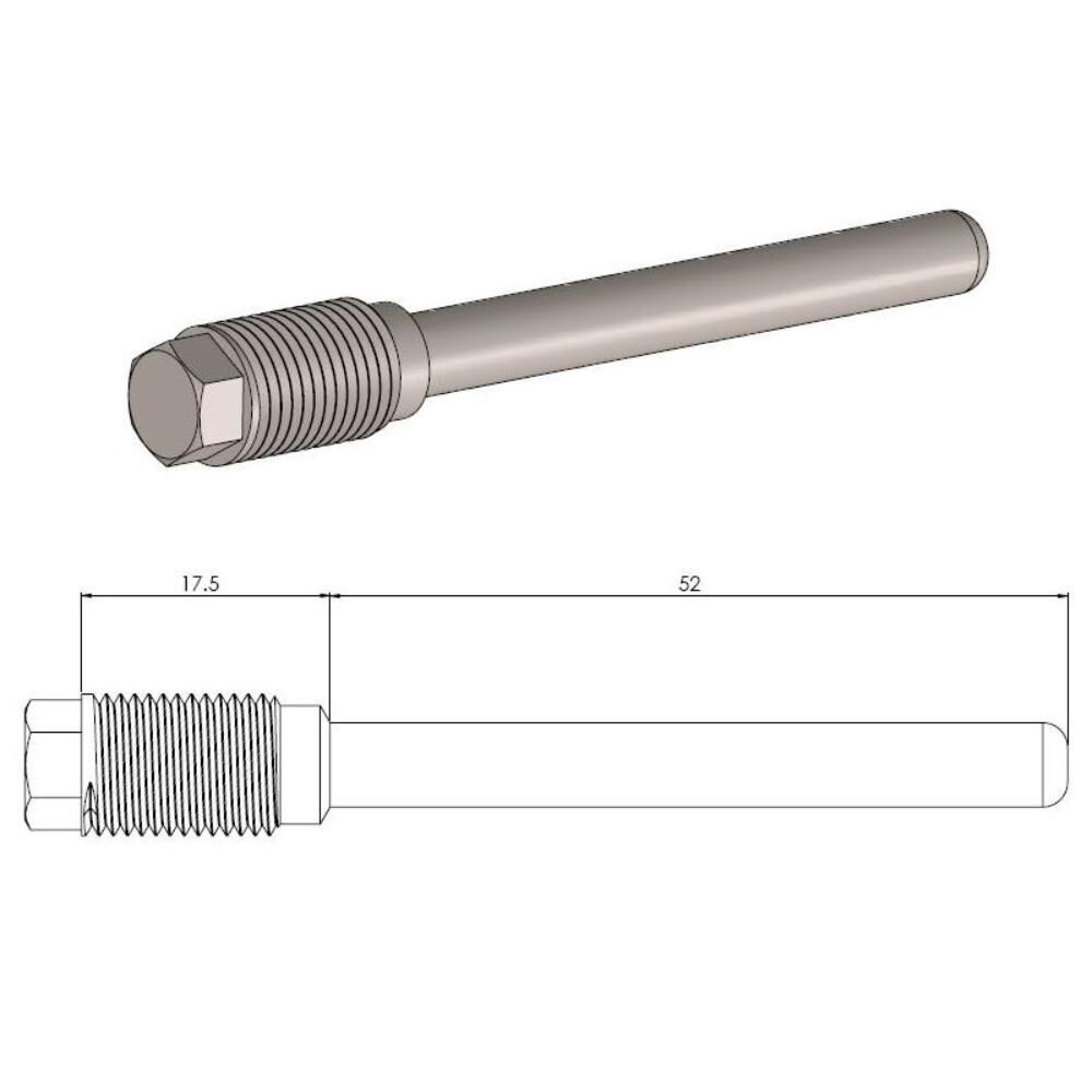 Moto-Master Rear Brake Pad Pins