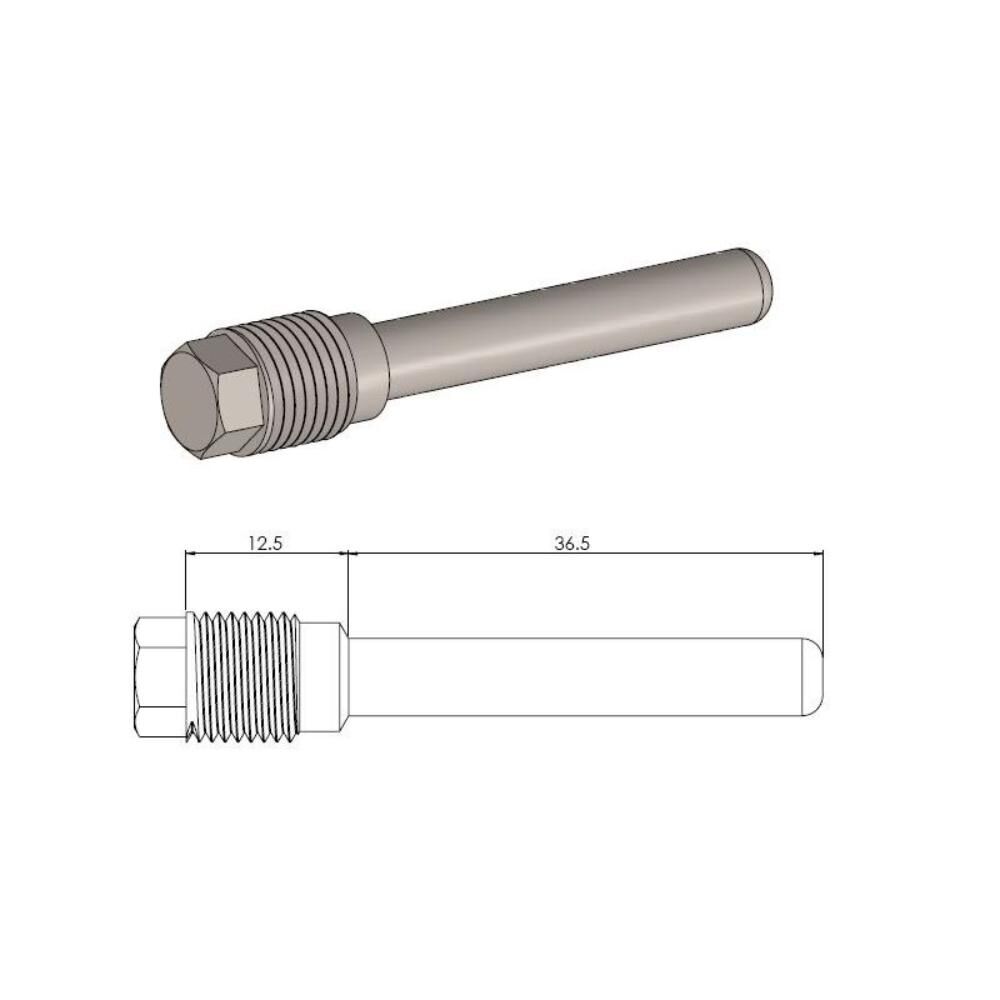 Moto-Master Front Brake Pad Pins