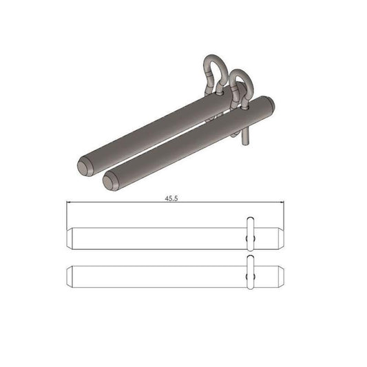 Moto-Master Rear Brake Pad Pins