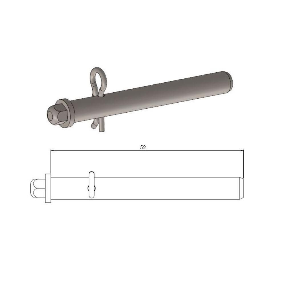 Moto-Master Front Brake Pad Pins