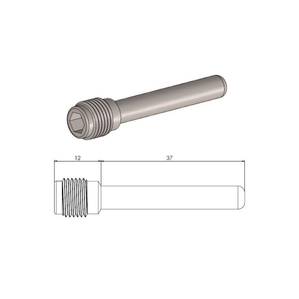 Moto-Master Front Brake Pad Pins