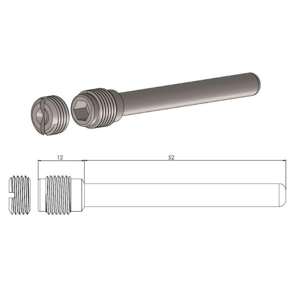 Moto-Master Rear Brake Pad Pins