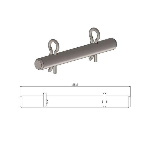 Moto-Master Front Brake Pad Pins