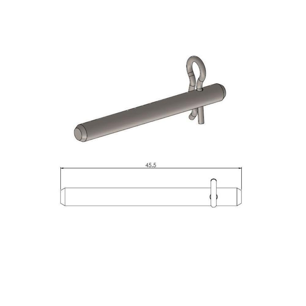 Moto-Master Front Brake Pad Pins