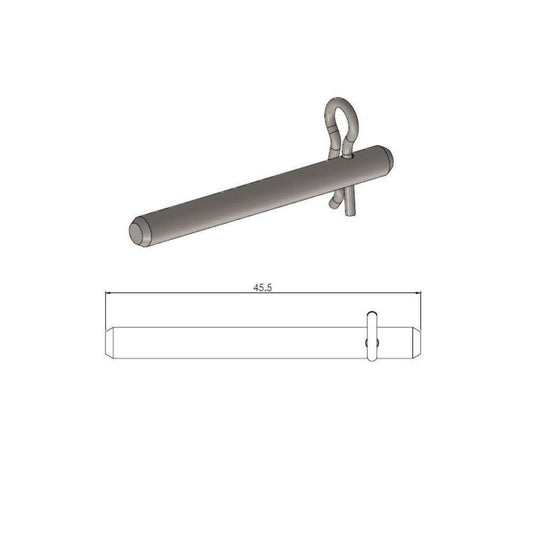 Moto-Master Front Brake Pad Pins