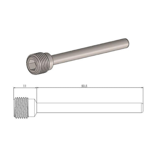 Moto-Master Front Brake Pad Pins