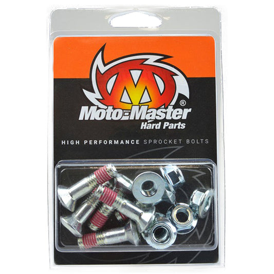 Moto-Master M8 x 30mm Sprocket Bolts (6 pcs)