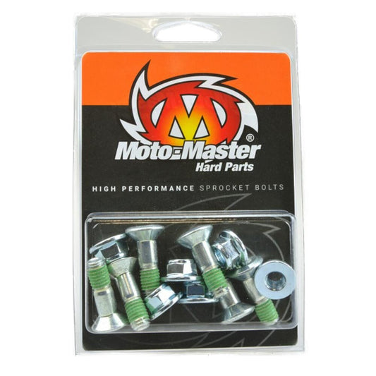 Moto-Master M8 x 26mm Sprocket Bolts (6 pcs)
