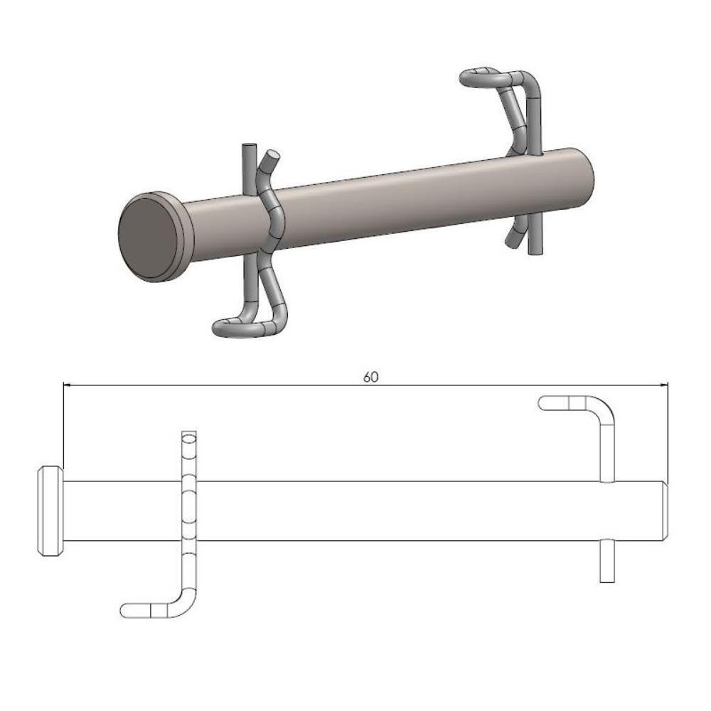 Moto-Master Front Brake Pad Pins