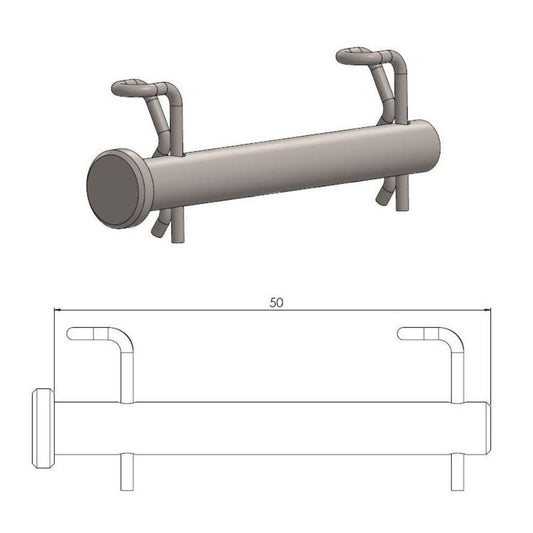 Moto-Master Front Brake Pad Pins