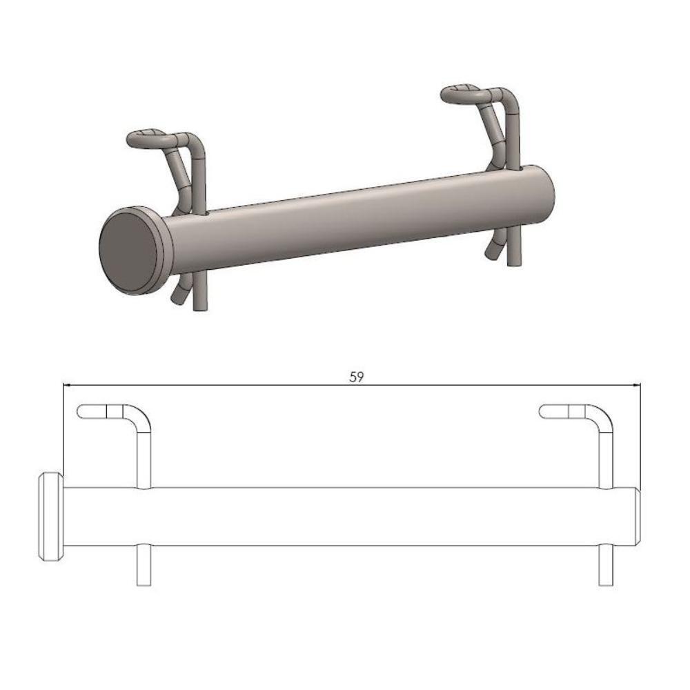 Moto-Master Rear Brake Pad Pins