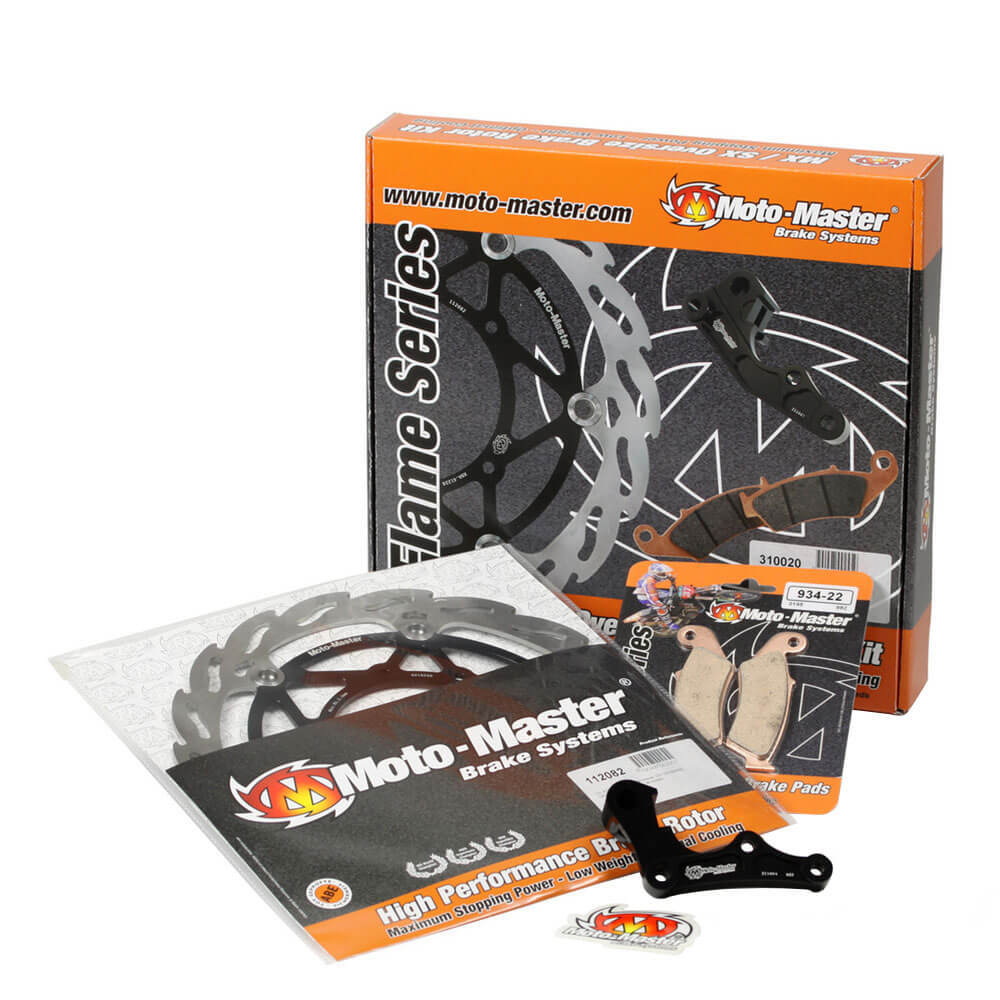 Moto-Master 270mm Front Flame Brake Kit