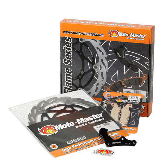 Moto-Master 270mm Front Flame Brake Kit