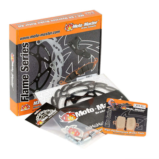 Moto-Master Junior Front Flame Brake Kit - 260mm