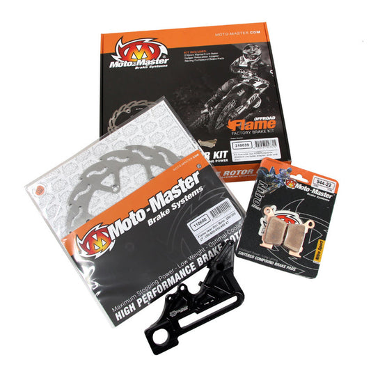 Moto-Master Rear Flame Brake Kit - 240mm