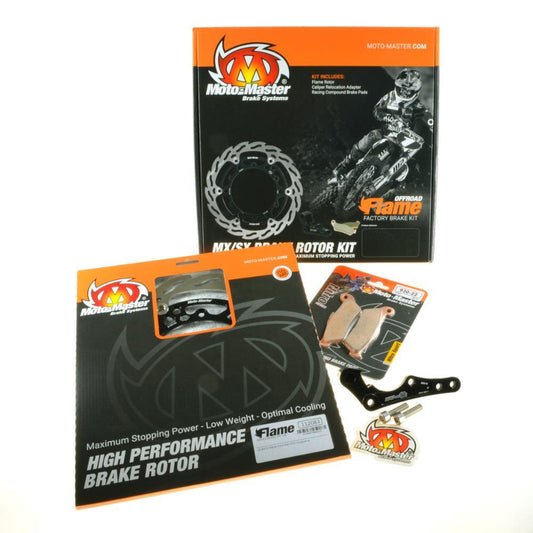 Moto-Master Junior Front Flame Brake Kit - 260mm