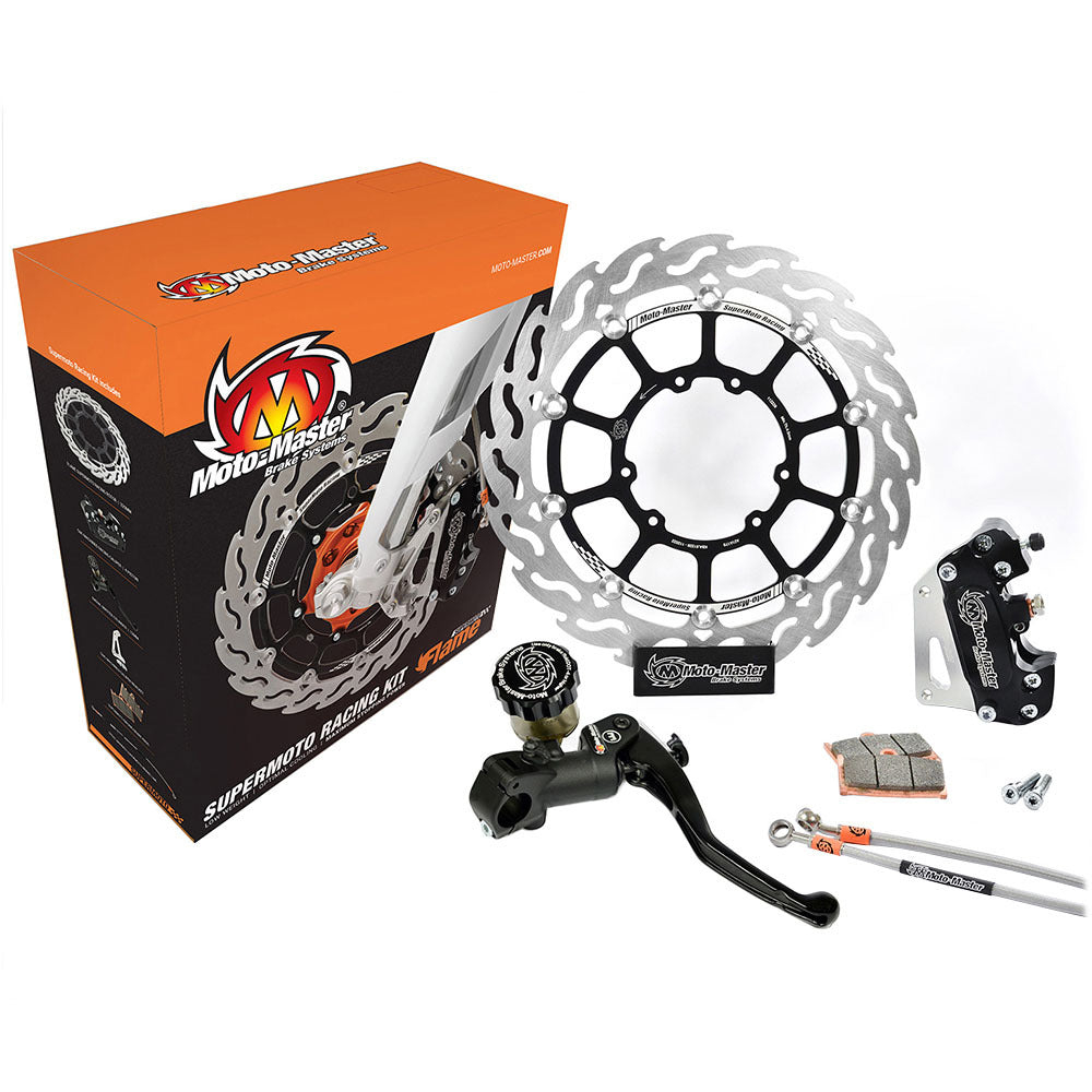 Moto-Master Supermoto Front Flame Brake Kit - 320mm