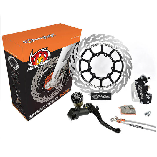 Moto-Master Supermoto Front Flame Brake Kit - 320mm