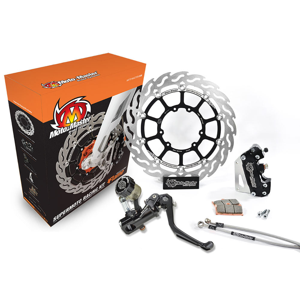 Moto-Master Supermoto RMC-R Flame Brake Kit - 320mm
