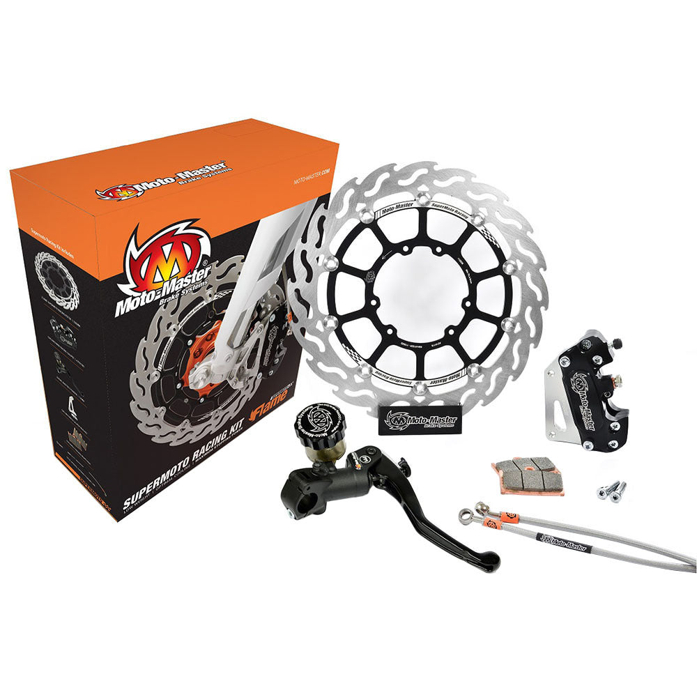 Moto-Master Supermoto Front Flame Brake Kit - 300mm