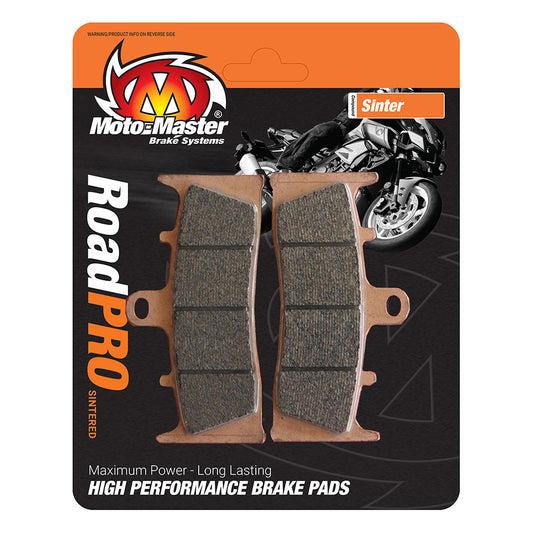 Moto-Master Sintered Left Front Brake Pads