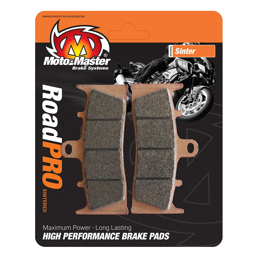 Moto-Master Sintered Rear Brake Pads