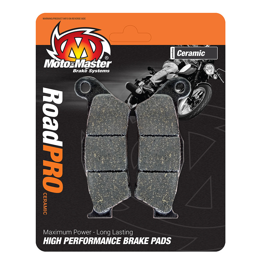 Moto-Master Ceramic Rear Brake Pads