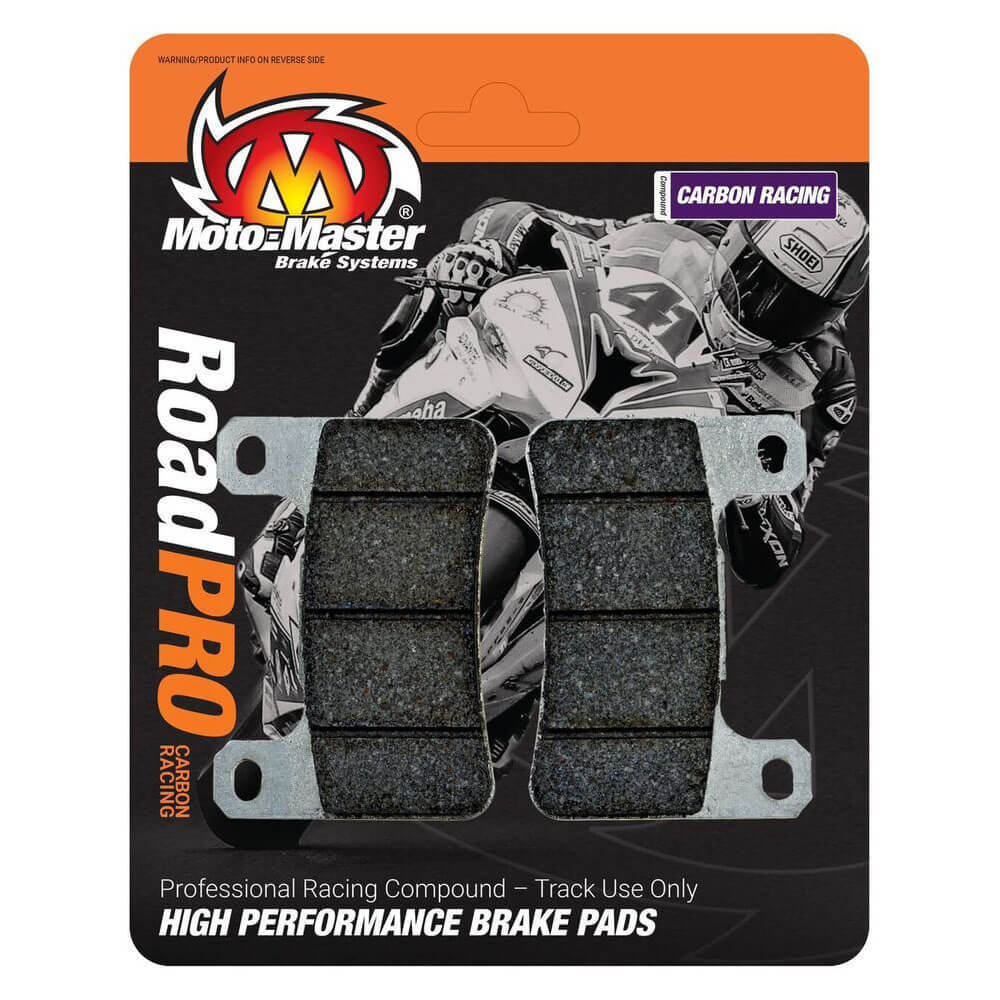 Moto-Master Carbon Racing Front Brake Pads