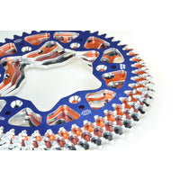 Moto-Master 7075 Aluminium Rear Sprocket - Black