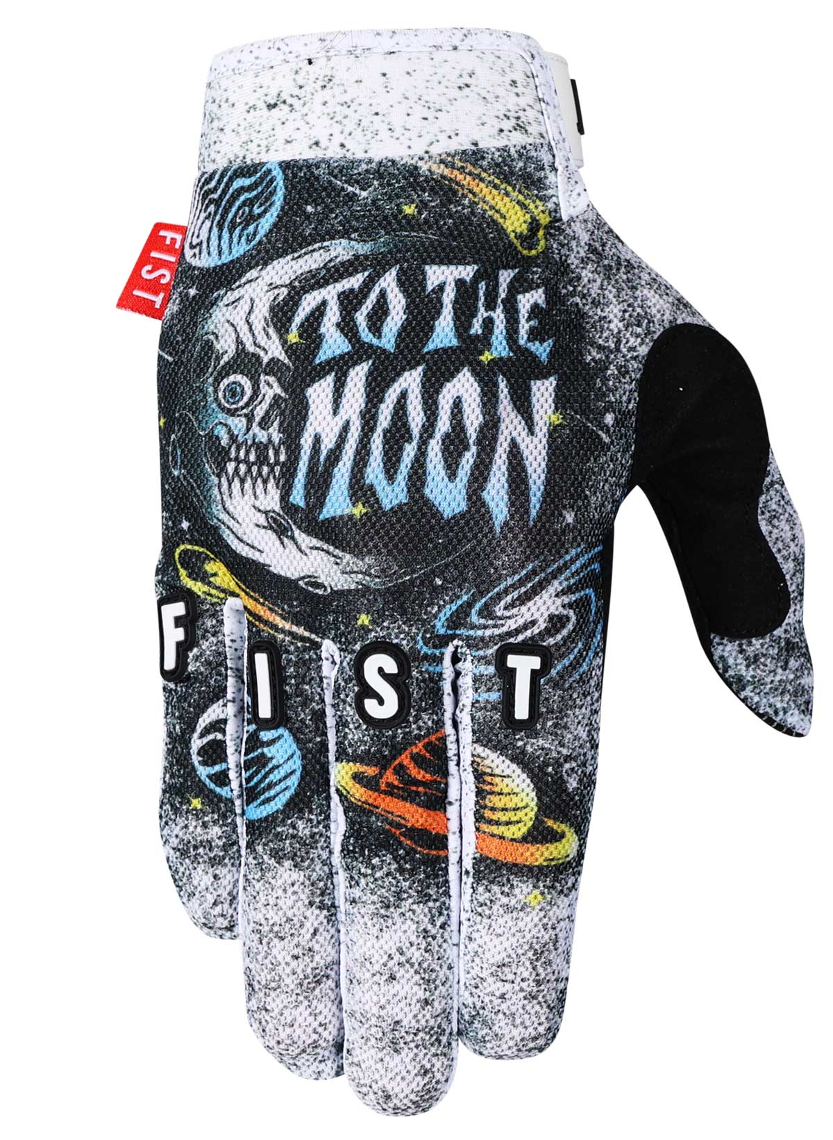Fist Chapter 28 Breezer To The Moon Gloves - White / Black